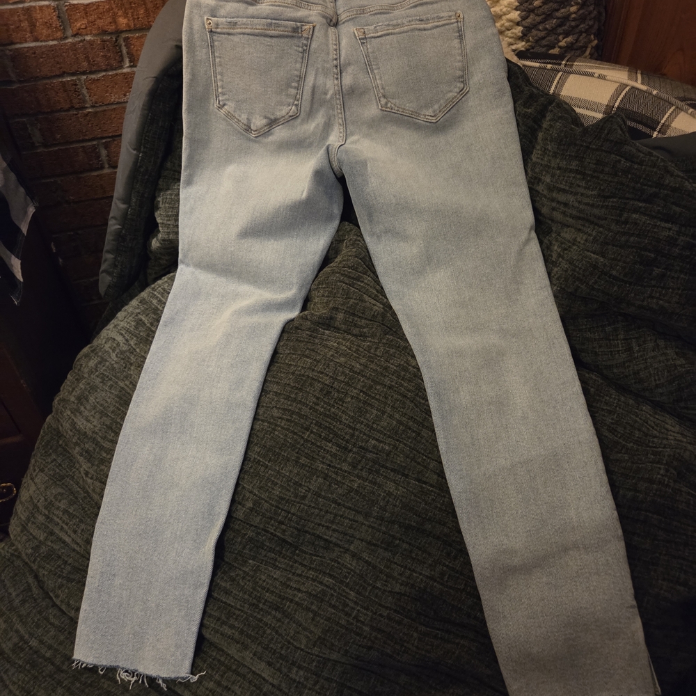 Kensie Light Blue Skinny Jeans